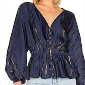 L’Academie The Diane Blouse